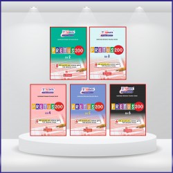 Pretus Deneme Sınavları - 200 Takim ( 2-3-4-5-6 Cilt )