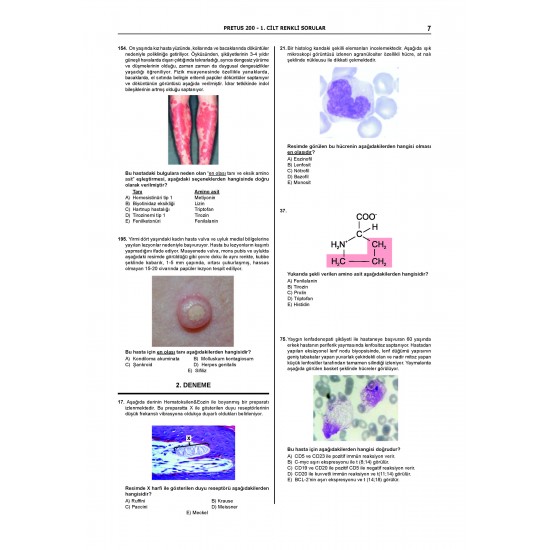 Pretus Deneme Sınavları - 200 ( 1.Cilt )