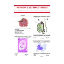 Pretus Deneme Sınavları - 200 ( 2.Cilt )