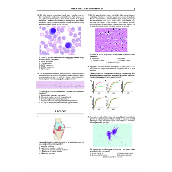 Pretus Deneme Sınavları - 200 ( 2.Cilt )