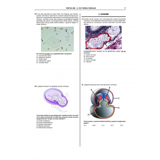 Pretus Deneme Sınavları - 200 ( 3.Cilt )