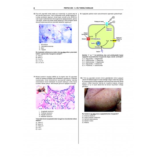 Pretus Deneme Sınavları - 200 ( 3.Cilt )