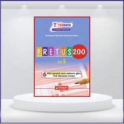 Pretus Deneme Sınavları - 200 ( 5.Cilt )