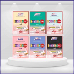 Pretus Deneme Sınavları - 200 Takim ( 1-2-3-4-5-6 Cilt )