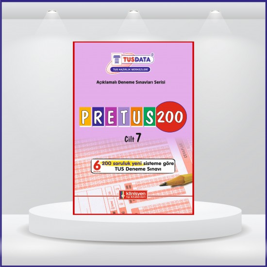 Pretus Deneme Sınavları - 200 ( 7.Cilt ) Pretus Deneme Sınavları - 200 ( 7.Cilt )