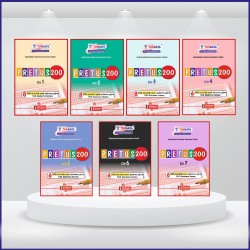 Pretus Deneme Sınavları - 200 Takim ( 2-3-4-5-6-7 Cilt )