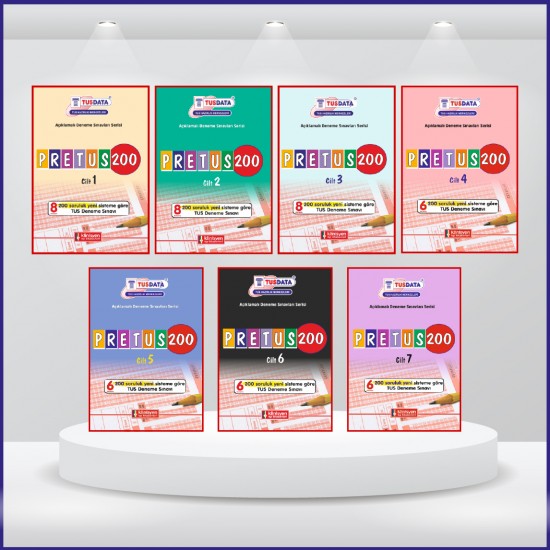 Pretus Deneme Sınavları - 200 Takim ( 2-3-4-5-6-7 Cilt ) Pretus Deneme Sınavları - 200 Takim ( 2-3-4-5-6-7 Cilt )