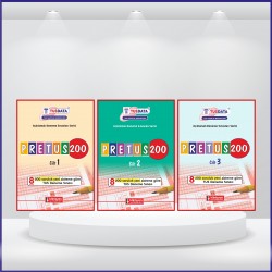 Pretus Deneme Sınavları - 200 Takim ( 1-2-3 Cilt )