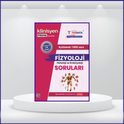 Klinisyen Prime Soruları Fizyoloji ( 18.Baskı )