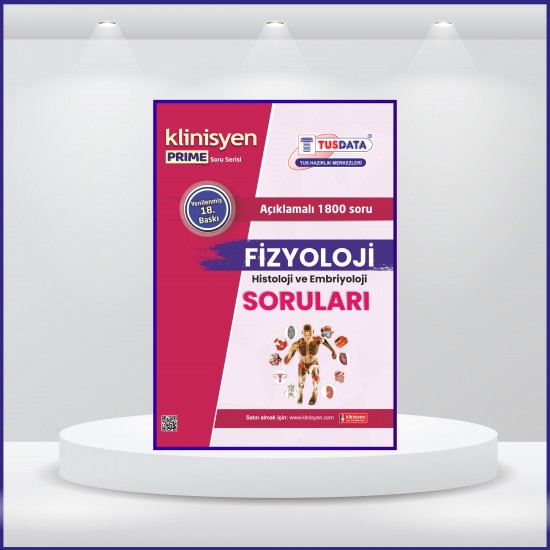 Klinisyen Prime Soruları Fizyoloji ( 18.Baskı )
