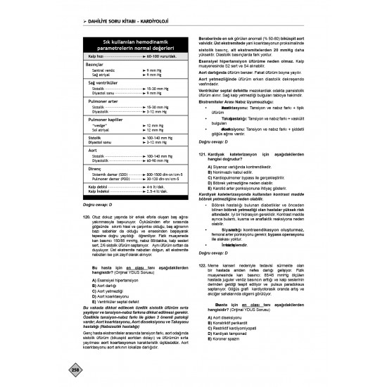 Klinisyen Prime Soruları Dahiliye ( 25.Baskı ) 1.2.Cilt