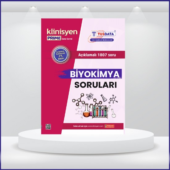 Klinisyen Prime Soruları Biyokimya ( 23.Baskı )