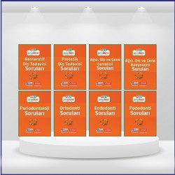 DUS Prodent Soruları Klinik Blimler ( 9.Baskı ) Takımı 