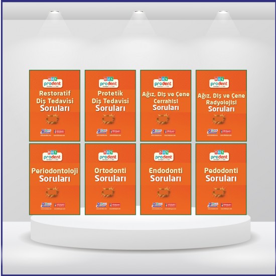 DUS Prodent Soruları Klinik Blimler ( 9.Baskı ) Takımı 