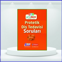 DUS Prodent Soruları ( 9.Baskı ) Protetik Diş