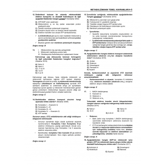 Prospektus TTS ( 11.Baskı ) Biyokimya