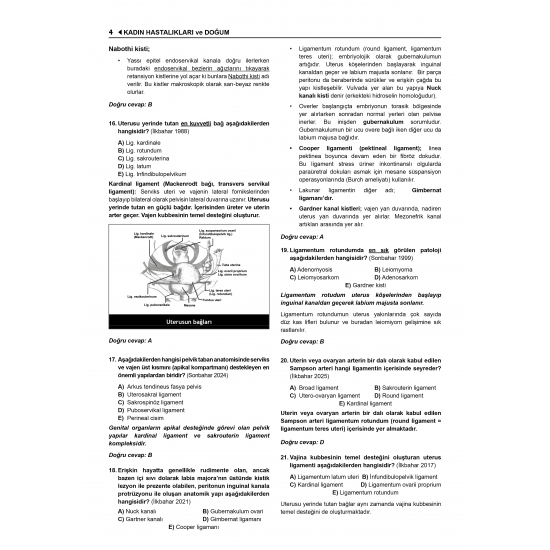Prospektus TTS ( 11.Baskı ) Kadın Doğum