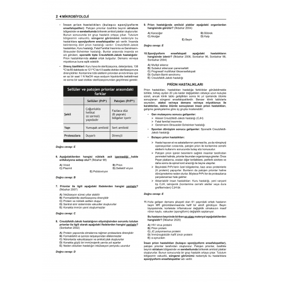 Prospektus TTS ( 11.Baskı ) Mikrobiyoloji