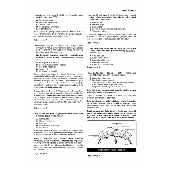 Prospektus TTS ( 11.Baskı ) Pediatri