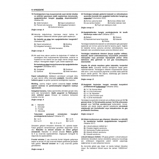 Prospektus TTS ( 11.Baskı ) Pediatri