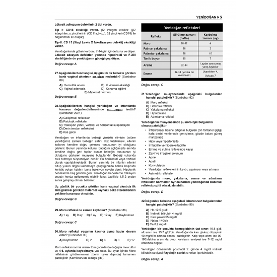 Prospektus TTS ( 11.Baskı ) Pediatri