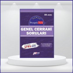 Prospektus Soruları Genel Cerrahi ( 10.Baskı )