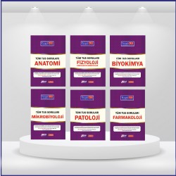 Prospektus TTS Temel Bilimler ( 11.Baskı )  - 6 Branş