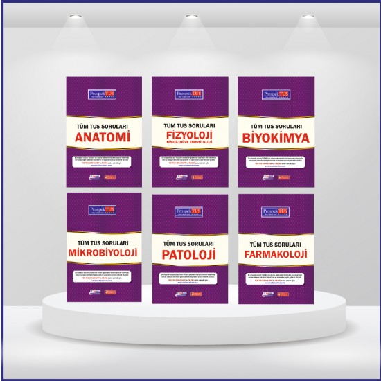 Prospektus TTS Temel Bilimler ( 11.Baskı )  - 6 Branş