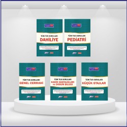 Prospektus TTS Klinik Bilimler ( 11.Baskı )  - 5 Branş