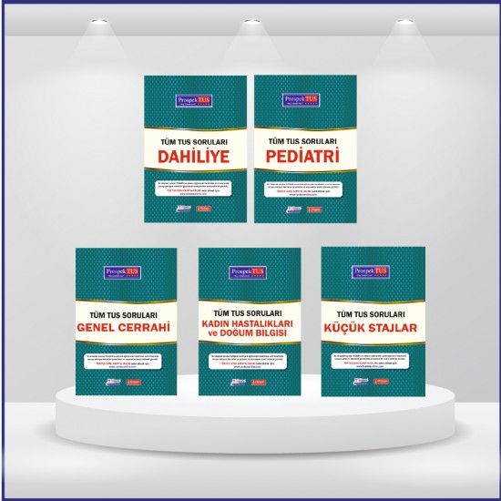 Prospektus TTS Klinik Bilimler ( 11.Baskı )  - 5 Branş