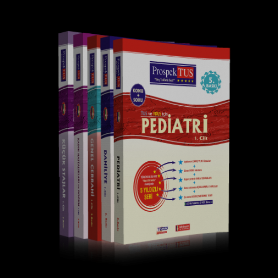 ProspekTUS 5 Yıldızlı Seri ( Klinik Set ) 5 Branş ProspekTUS 5 Yıldızlı Seri ( Klinik Set ) 5 Branş