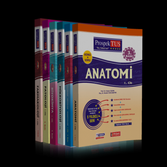 ProspekTUS 5 Yıldızlı Seri ( Temel Set ) 6 Branş ProspekTUS 5 Yıldızlı Seri ( Temel Set ) 6 Branş