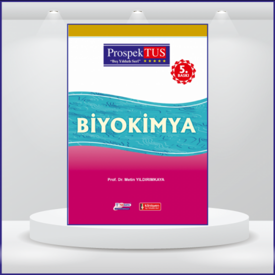 ProspekTUS Konu BİYOKİMYA ( 5.Baskı )