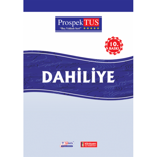 ProspekTUS Konu Dahiliye ( 10.Baskı ) ProspekTUS Konu Dahiliye ( 10.Baskı )