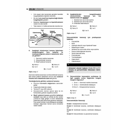 PROSPEKTUS PEDİATRİ SORU KİTABI ( 1.2.Cilt )