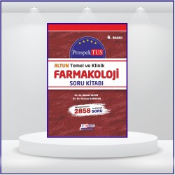 Prospektus Soruları Altun Farmakoloji ( 6.Baskı )