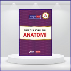 Prospektus Tüm Tus Soru ( 8.Baskı ) Anatomi