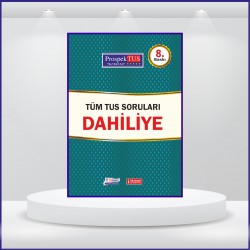 Prospektus Tüm Tus Soru ( 8.Baskı ) Dahiliye