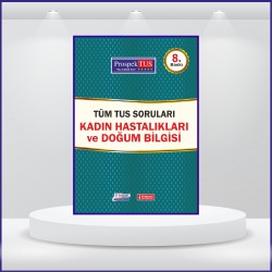 Prospektus Tüm Tus Soru ( 8.Baskı ) Kadın Doğum