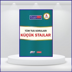 Prospektus Tüm Tus Soru ( 8.Baskı ) Küçük Stajlar