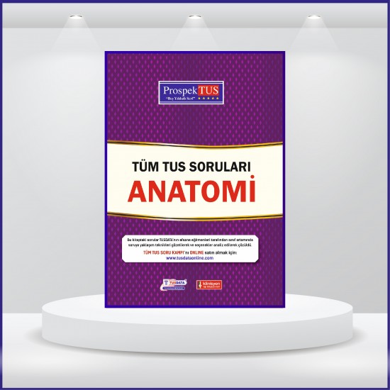 Prospektus Tüm Tus Soru ( 9.Baskı ) Anatomi Prospektus Tüm Tus Soru ( 9.Baskı ) Anatomi