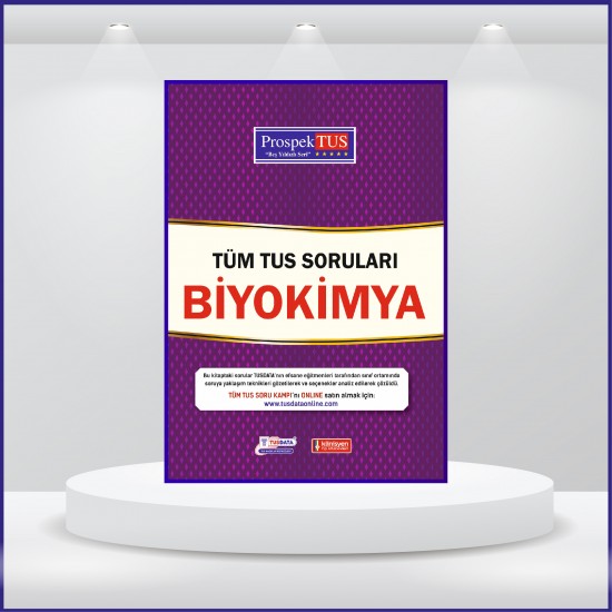 Prospektus Tüm Tus Soru ( 9.Baskı ) Biyokimya Prospektus Tüm Tus Soru ( 9.Baskı ) Biyokimya