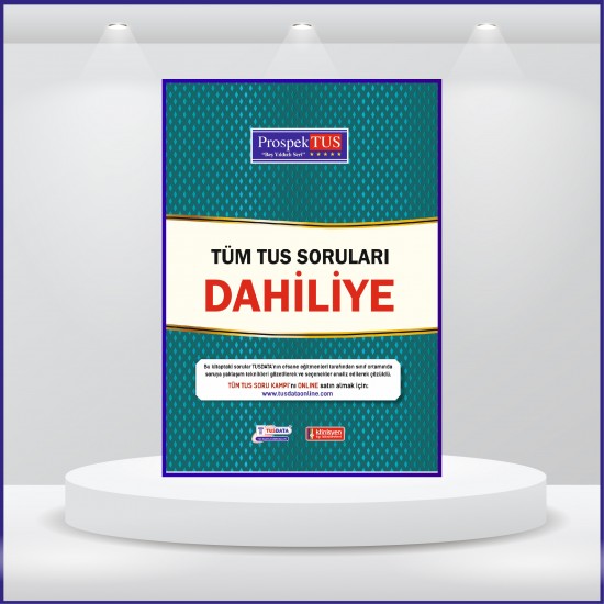 Prospektus Tüm Tus Soru ( 9.Baskı ) Dahiliye Prospektus Tüm Tus Soru ( 9.Baskı ) Dahiliye