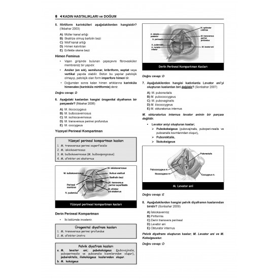 Prospektus Tüm Tus Soru ( 9.Baskı ) Kadın Doğum