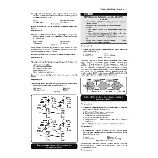 Prospektus Tüm Tus Soru ( 9.Baskı ) Mikrobiyoloji