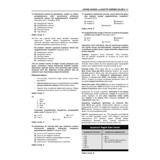Prospektus Tüm Tus Soru ( 9.Baskı ) Patoloji Prospektus Tüm Tus Soru ( 9.Baskı ) Patoloji