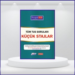 Prospektus Tüm Tus Soru ( 9.Baskı ) Küçük Stajlar