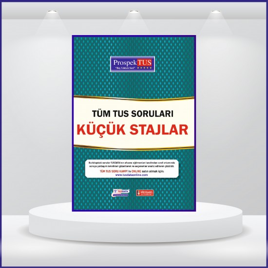 Prospektus Tüm Tus Soru ( 9.Baskı ) Küçük Stajlar Prospektus Tüm Tus Soru ( 9.Baskı ) Küçük Stajlar