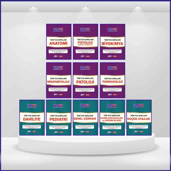 Prospektus Tüm Tus Soru ( 9.Baskı ) - 11 Branş Prospektus Tüm Tus Soru ( 9.Baskı ) - 11 Branş