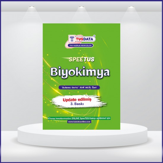 SPEETUS Kampı Biyokimya ( 3.Baskı ) SPEETUS Kampı Biyokimya ( 3.Baskı )